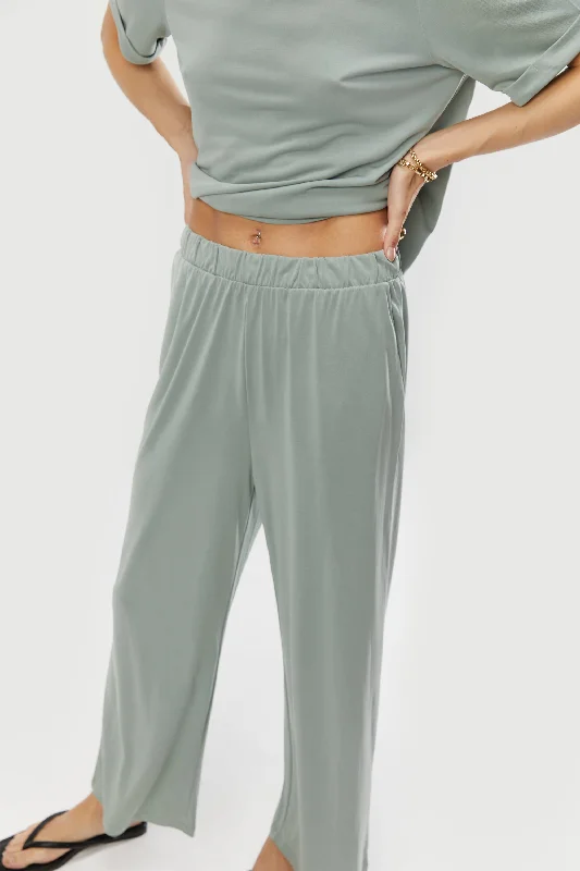 ELASTIC WAIST TROUSER