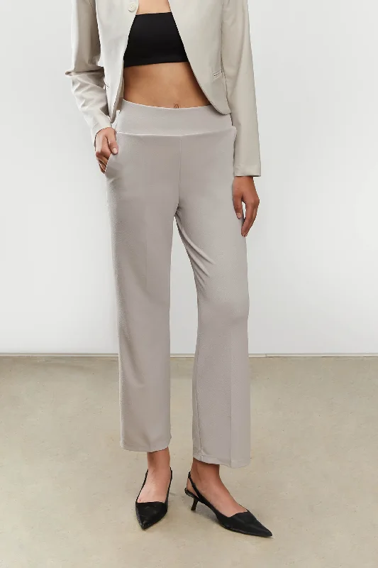 ELASTIC WAISTBAND PANT