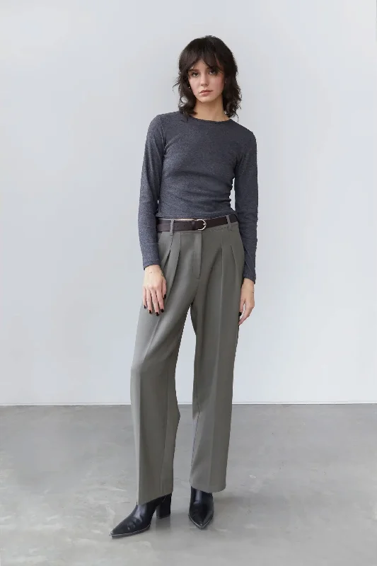 HIGH WAISTED PANT