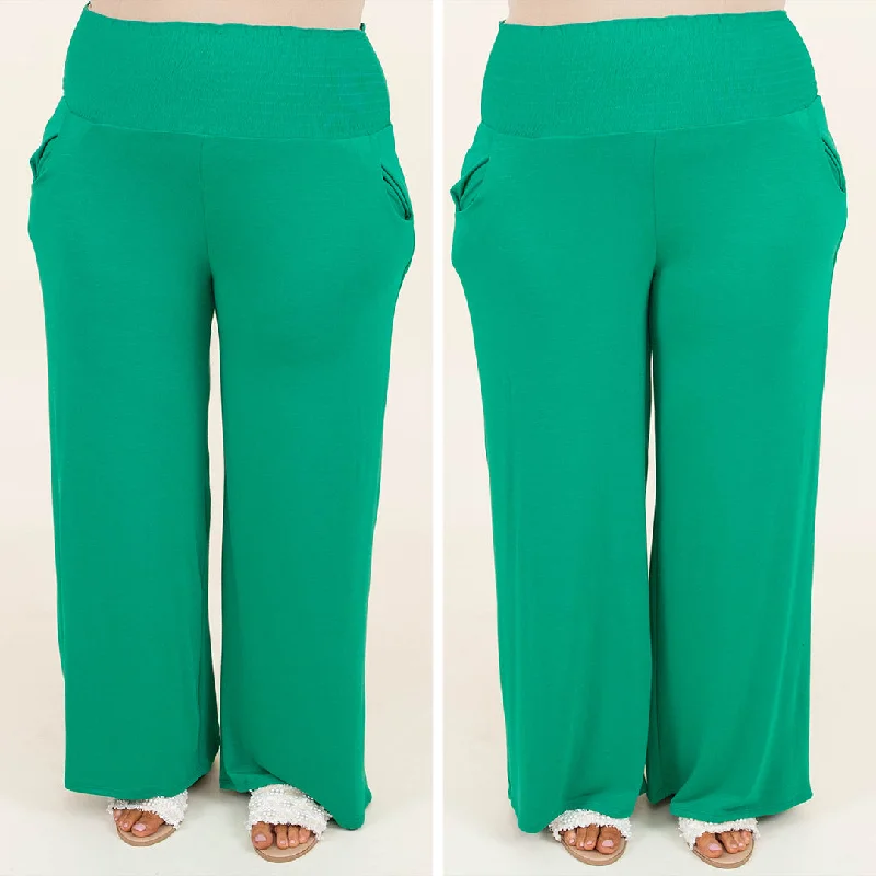 Modern Walk Pants, Kelly Green