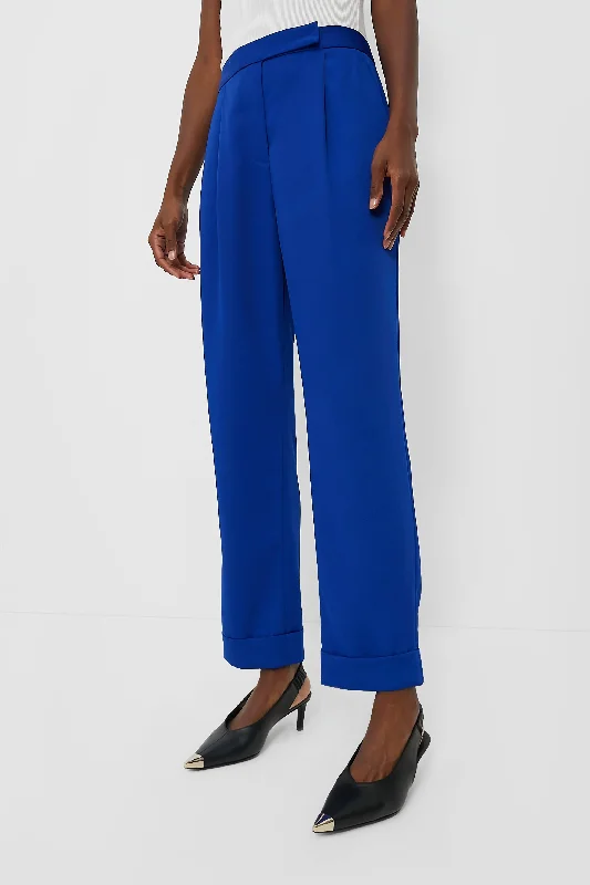 Sapphire Blue Duncan Trouser