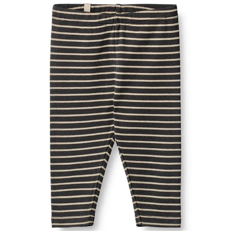 Wheat Navy Stripe Silas Jersey Pants