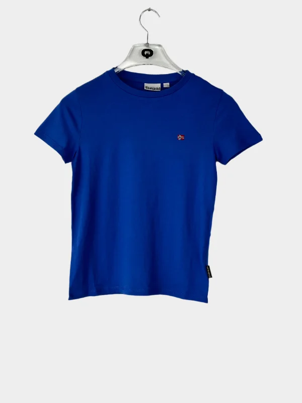 Blue Logo T-shirt