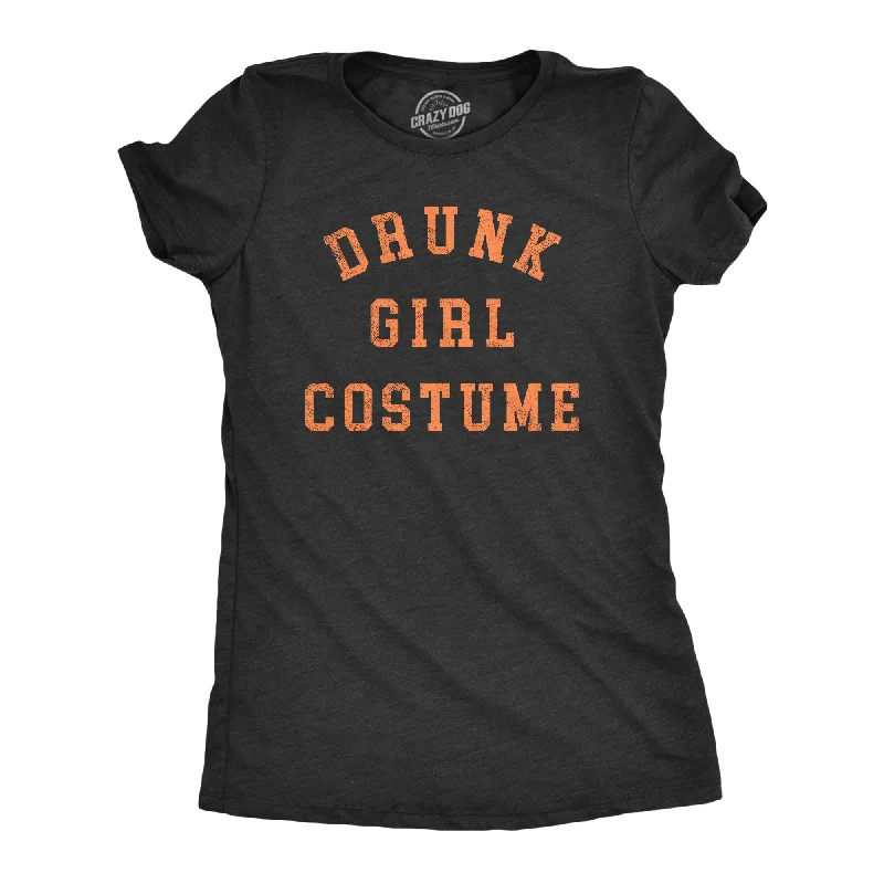 Drunk Girl Costume Women's T Shirt