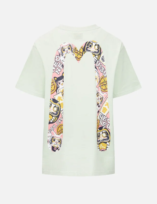 EVISU Squad Daicock Print T-shirt