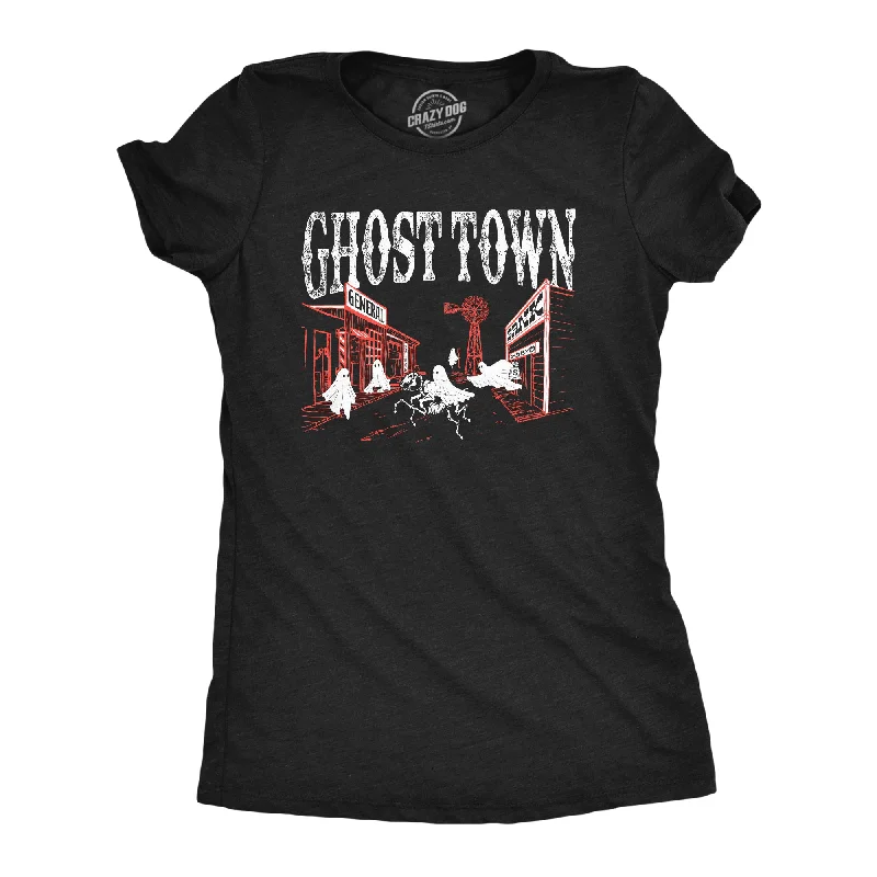 Ghost Town Women's T Shirt