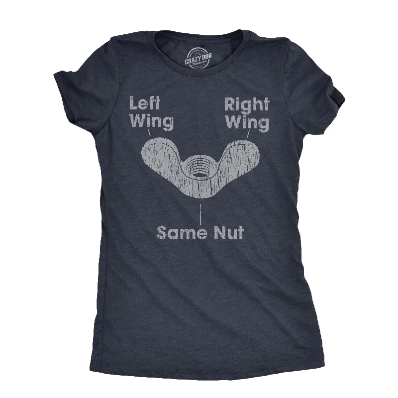 Left Wing Right Wing Same Nut Women's T Shirt