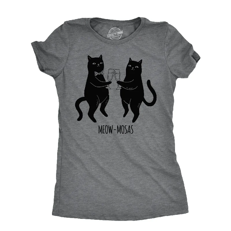 Meow Mosas Women's T Shirt