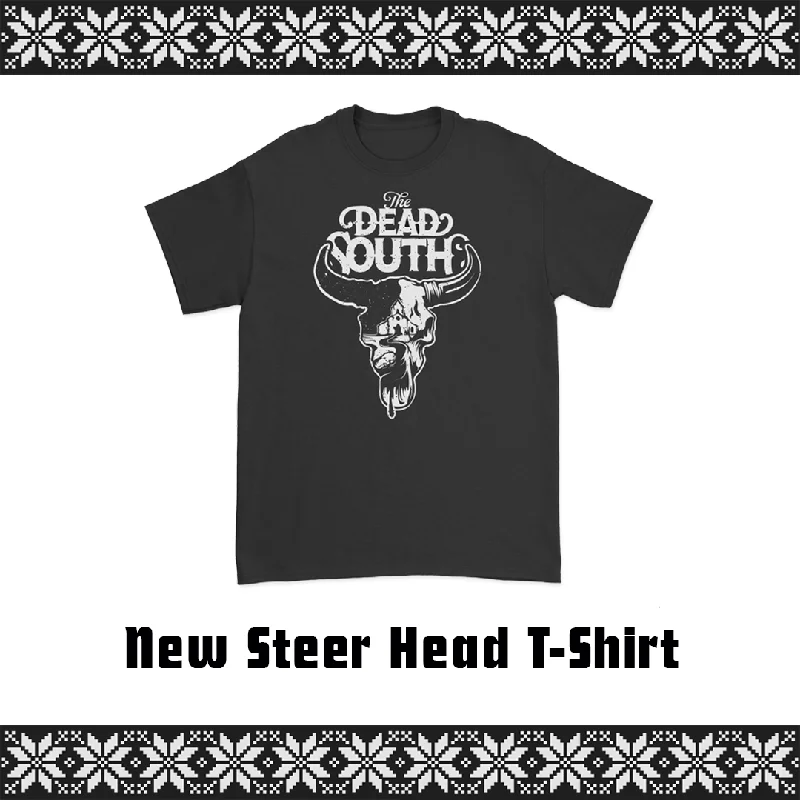 New Steer Head T-Shirt (Pre-Order)