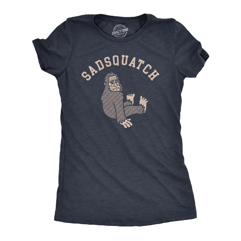 Sadsquatch Women's T Shirt