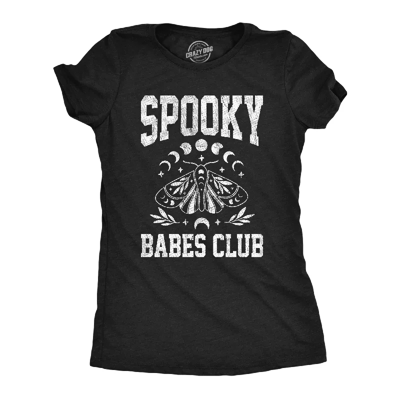 Spooky Babes Club Women's T Shirt