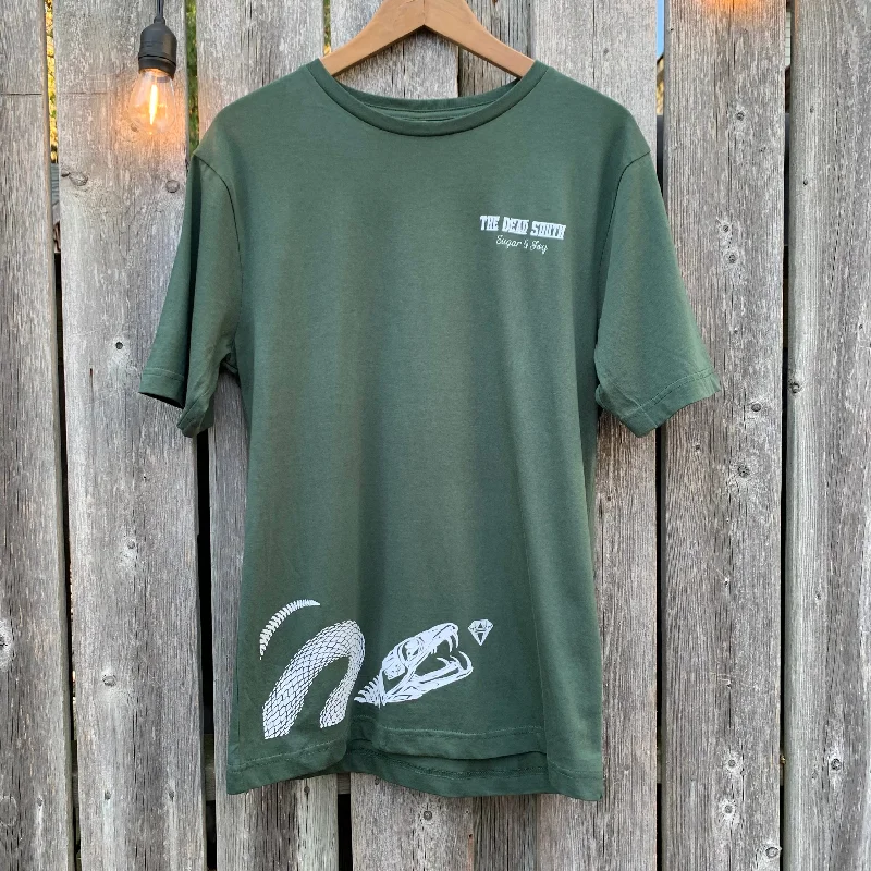 Sugar & Joy Served Cold Tour T-Shirt - Green