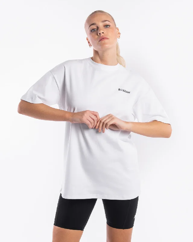 Johnson Oversized T-Shirt - White