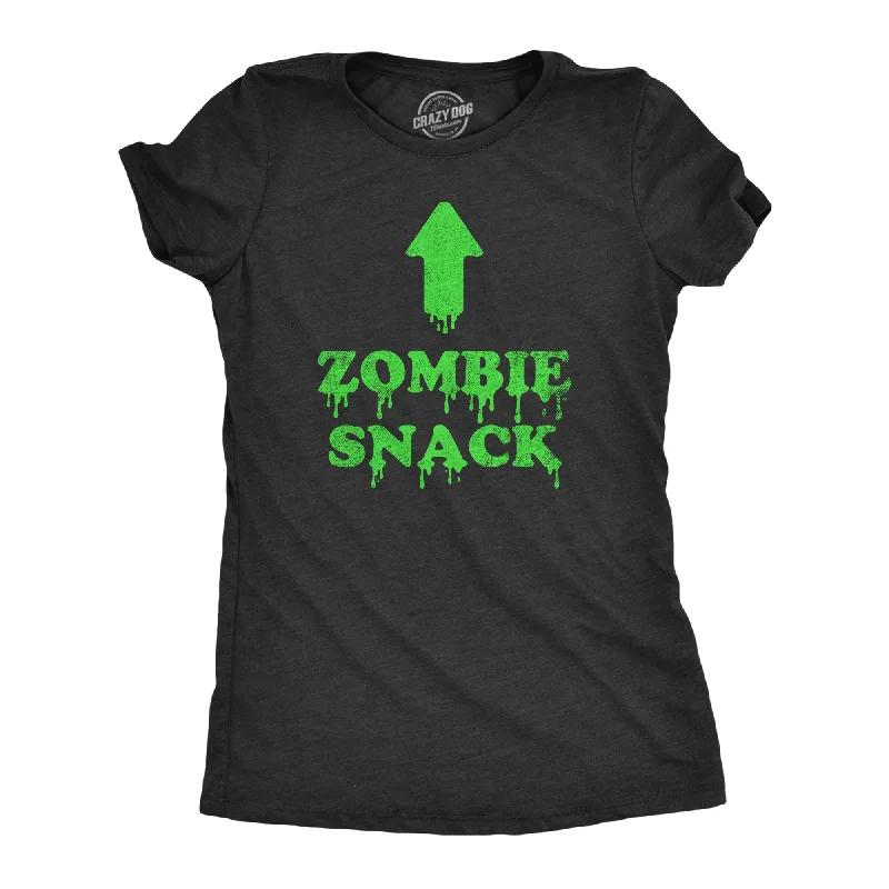 Zombie Snack Women's T Shirt