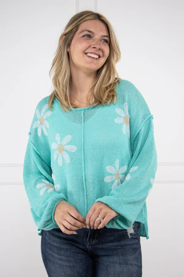 Paradise of Petals Sweater