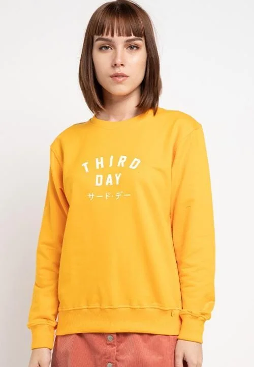 Third Day LMP002F Ladies Td simple sweater kb