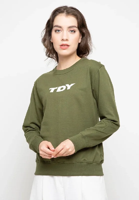 LMP020 sweater TDY hijau army