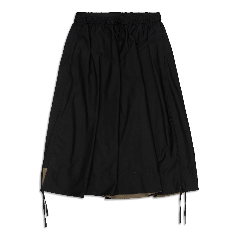 High-Low Side Slit SHR Skirt - Resale