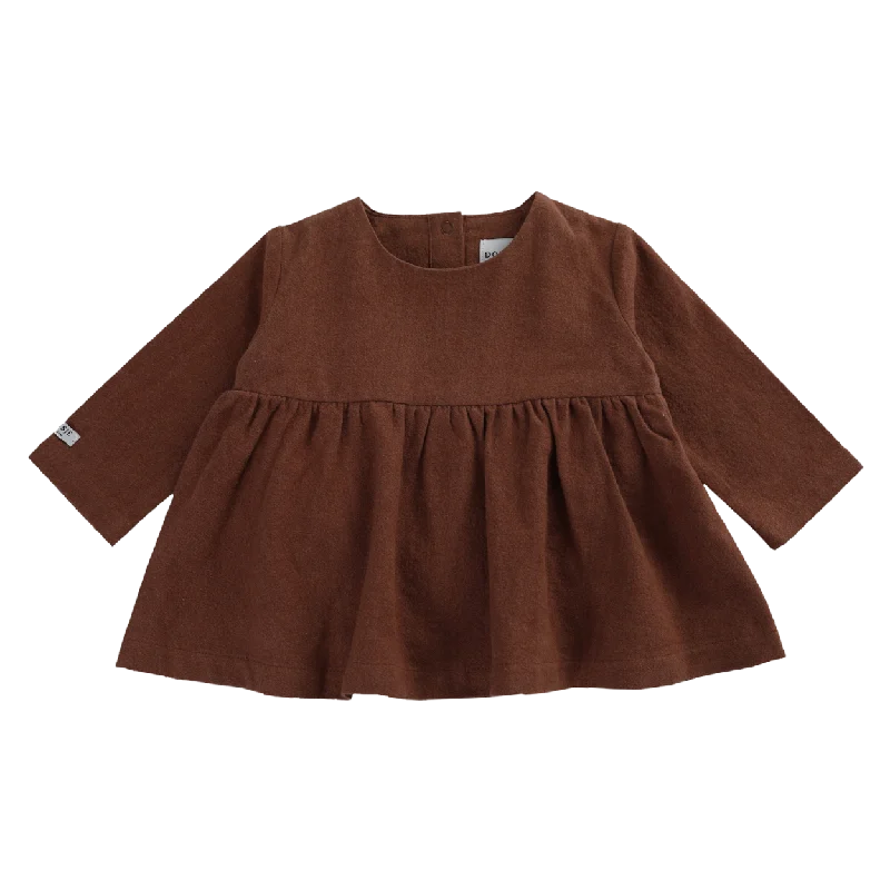 Maxime Dress | Rust