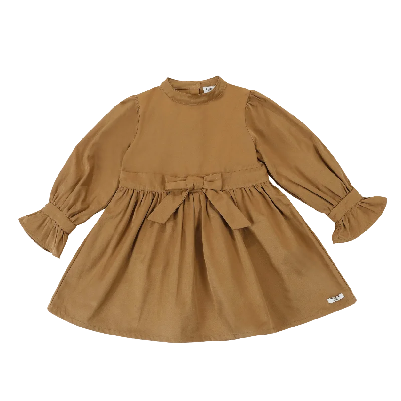 Muza Dress | Rose Brown