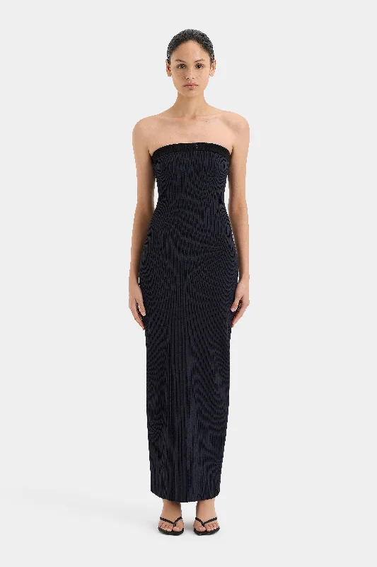 Arlo Strapless Midi Dress