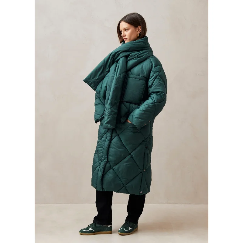 Colorado Emerald Green Coat