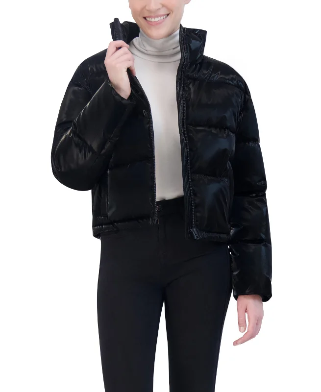 Hudson Jeans Women's Oversized Short Puffer Jacket