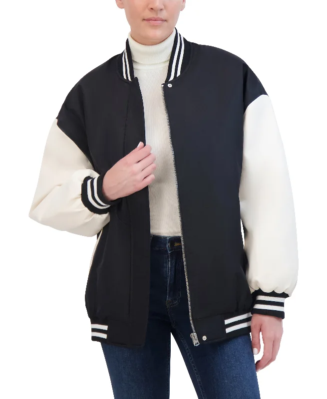 Hudson Jeans Women's Oversized Varsity Jacket