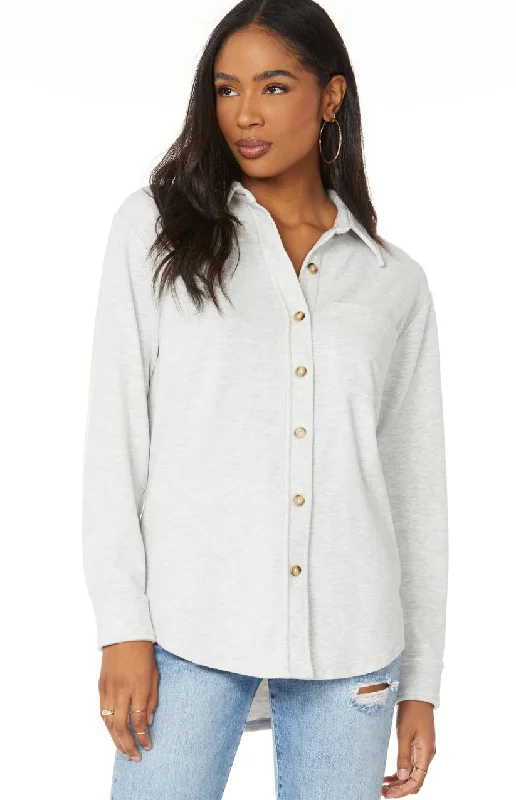 Cozy Shirt Jacket