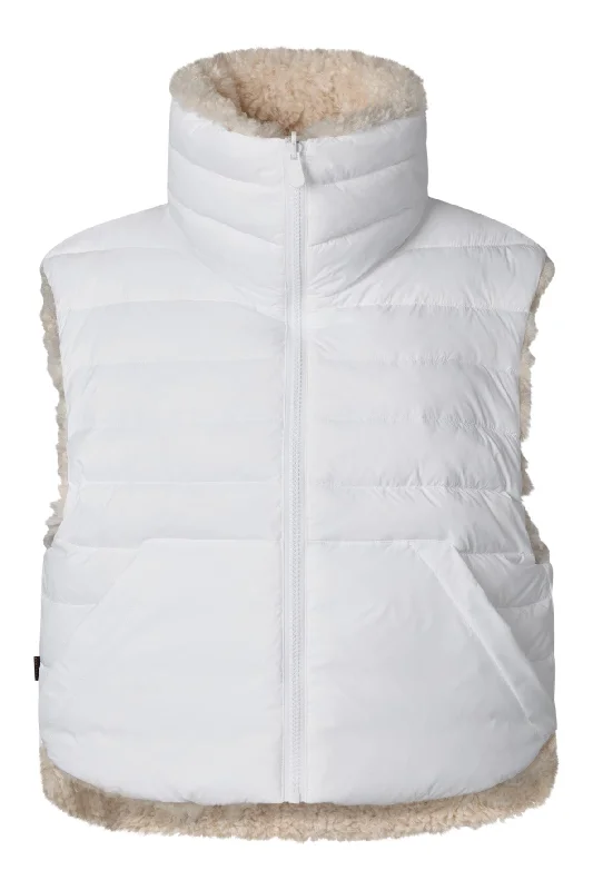 Save The Duck Melin Vest in White