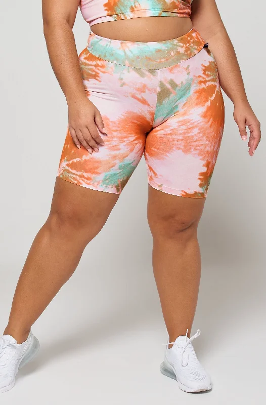 Bloom High Waist Scrunch Biker Short