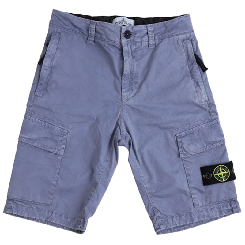 Stone Island Junior Bermuda Shorts Beige