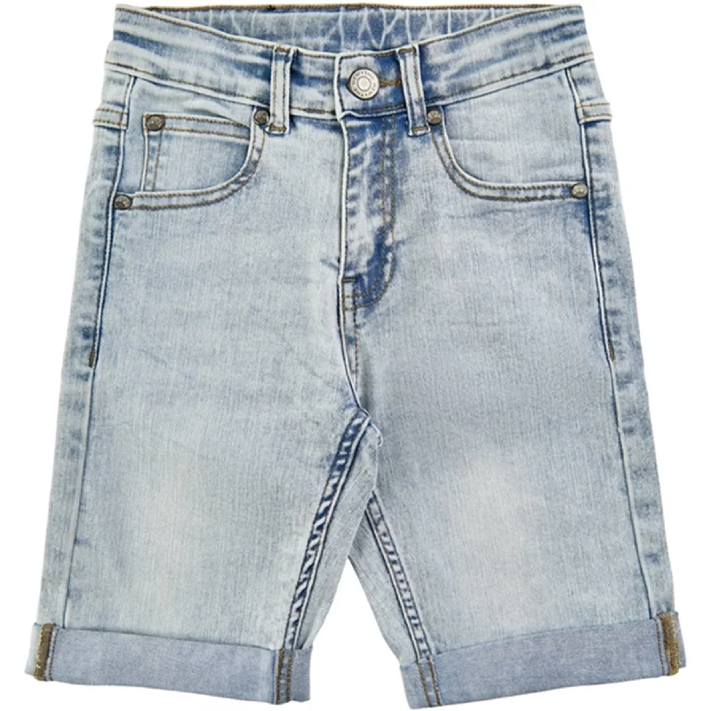 THE NEW Light Blue Denim Shorts